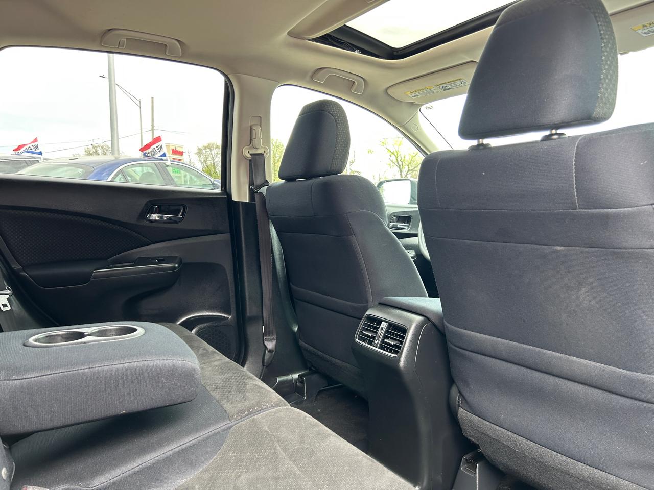 Honda CR-V AWD 5dr EX 2015