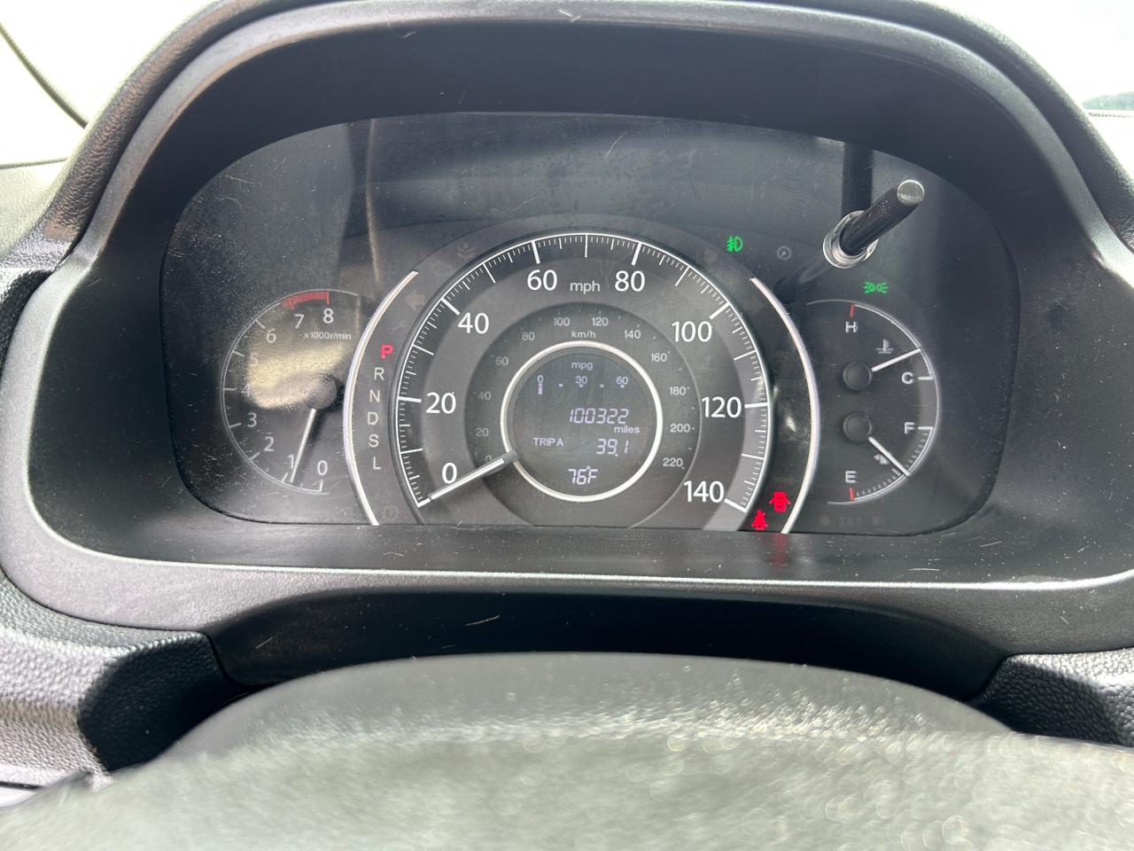 Honda CR-V AWD 5dr EX 2015