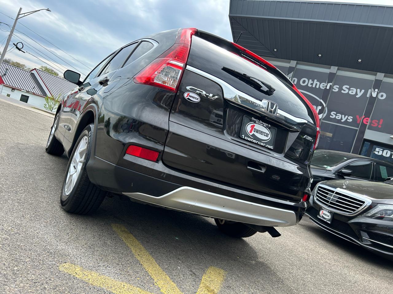 Honda CR-V AWD 5dr EX 2015