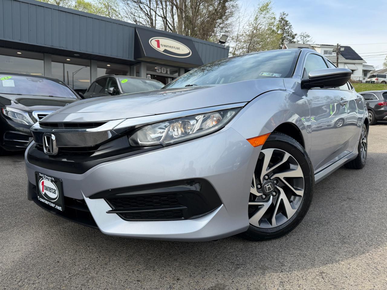 Honda Civic Sedan EX CVT 2018