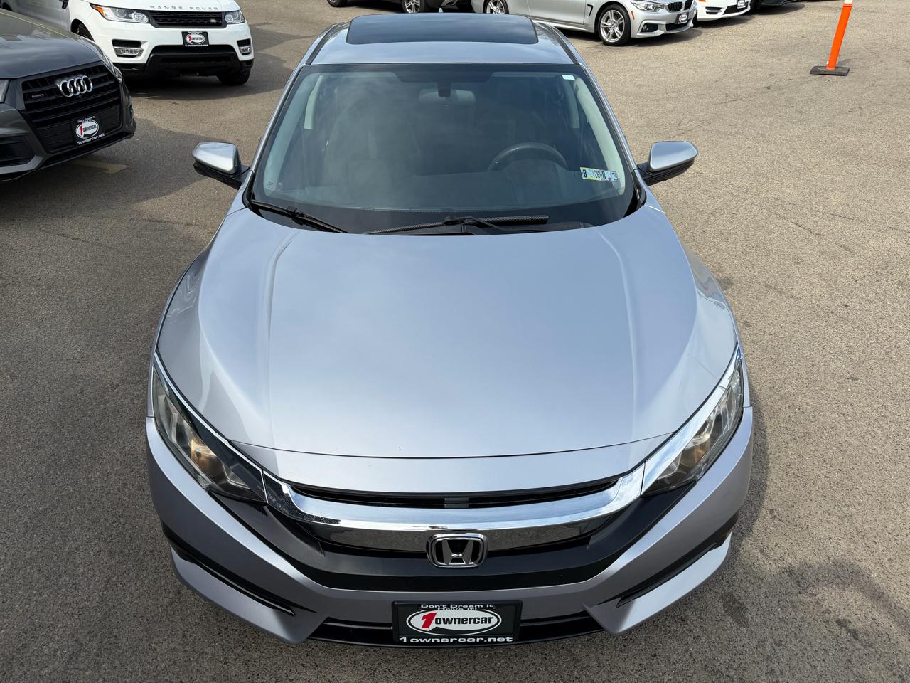 Honda Civic Sedan EX CVT 2018