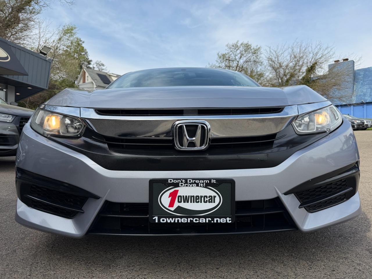 Honda Civic Sedan EX CVT 2018