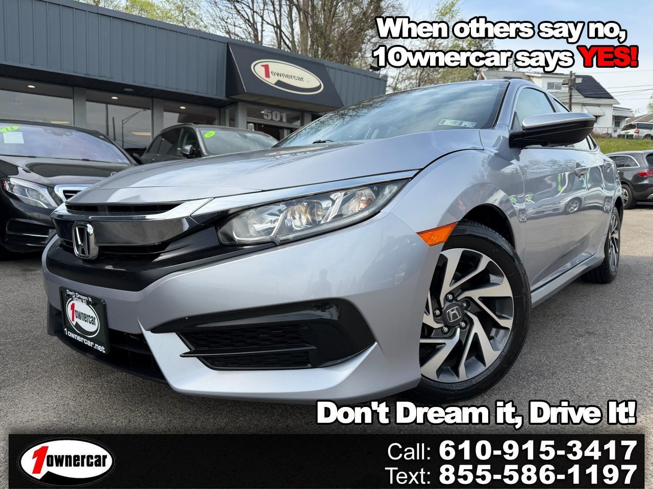 Honda Civic Sedan EX CVT 2018