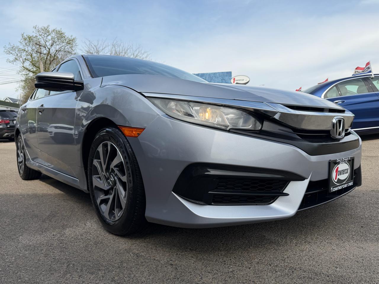 Honda Civic Sedan EX CVT 2018