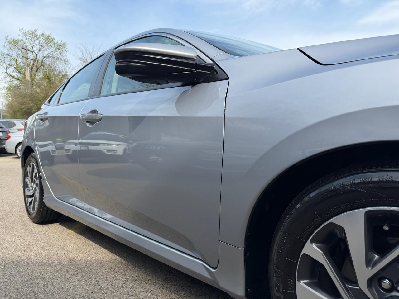 Honda Civic Sedan EX CVT 2018