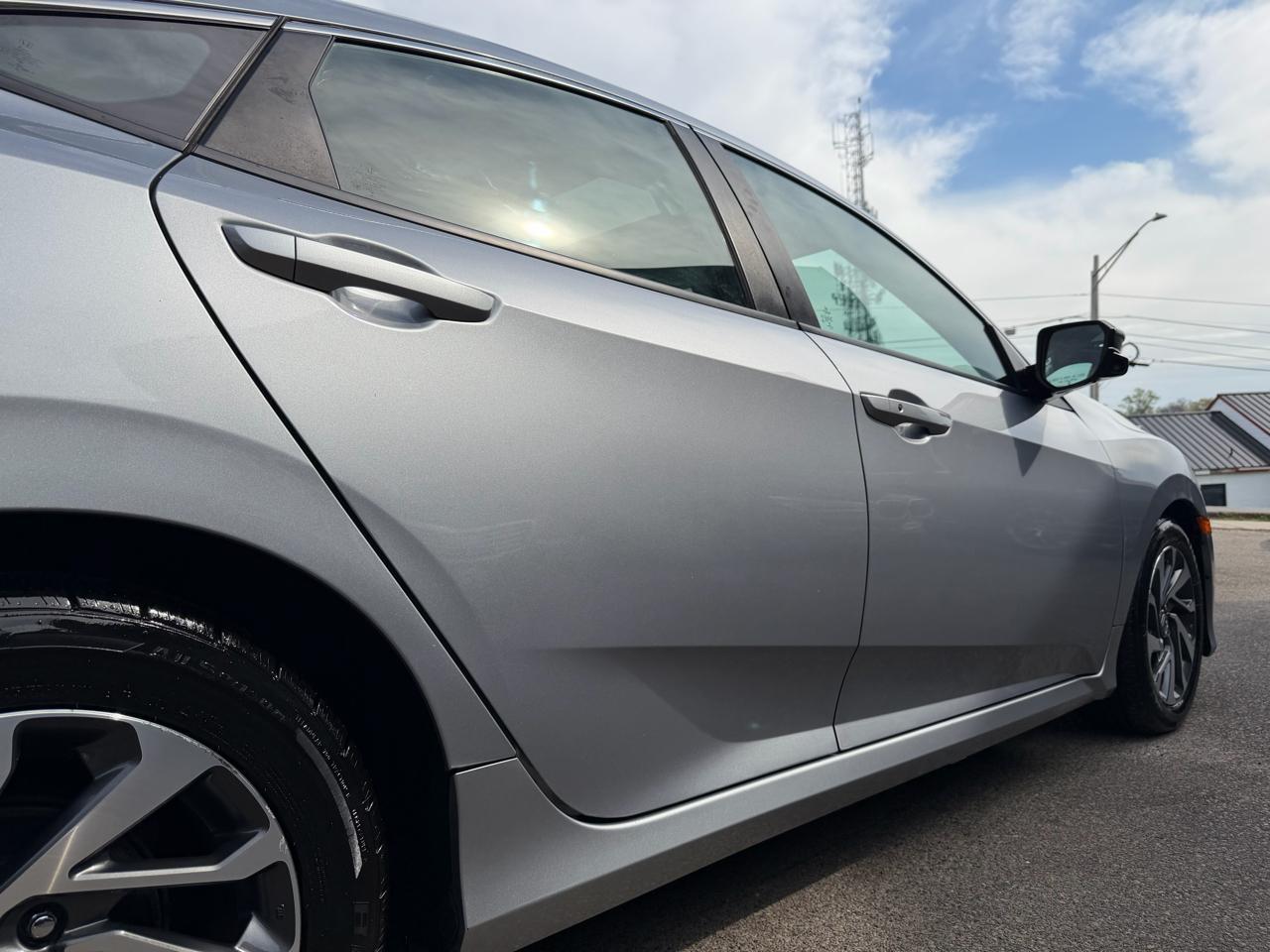 Honda Civic Sedan EX CVT 2018