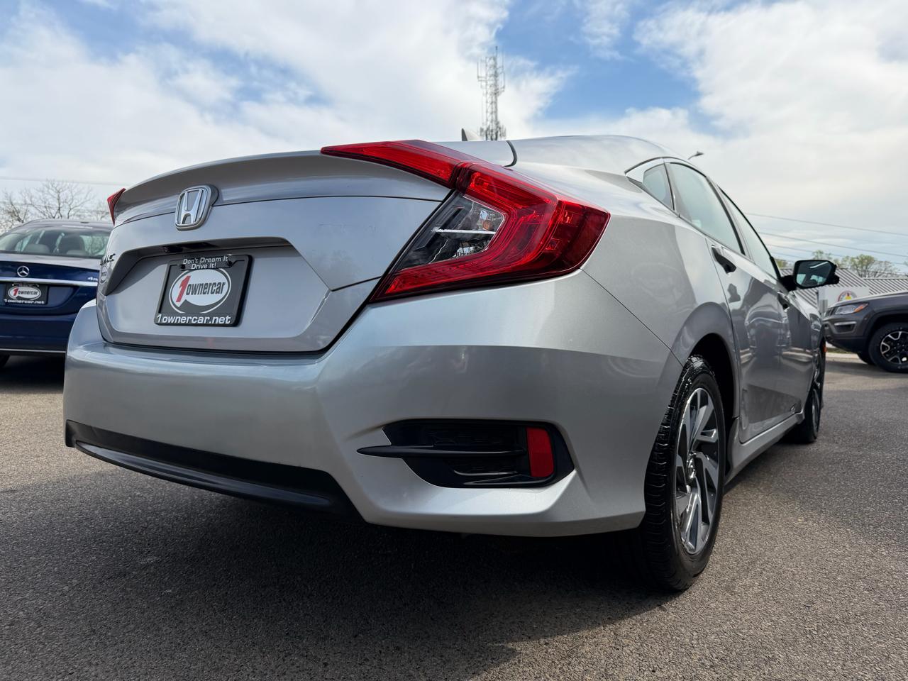Honda Civic Sedan EX CVT 2018