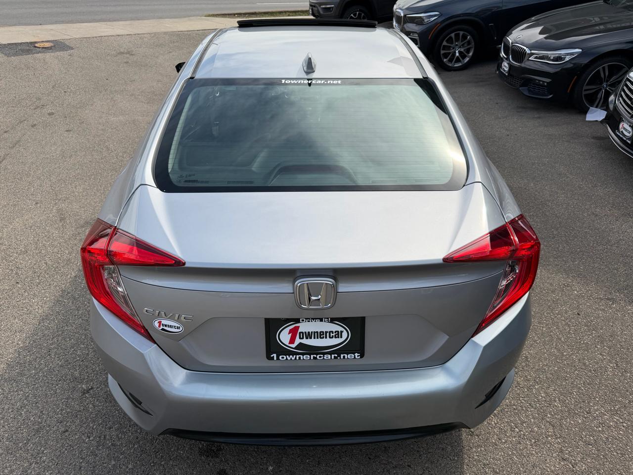 Honda Civic Sedan EX CVT 2018