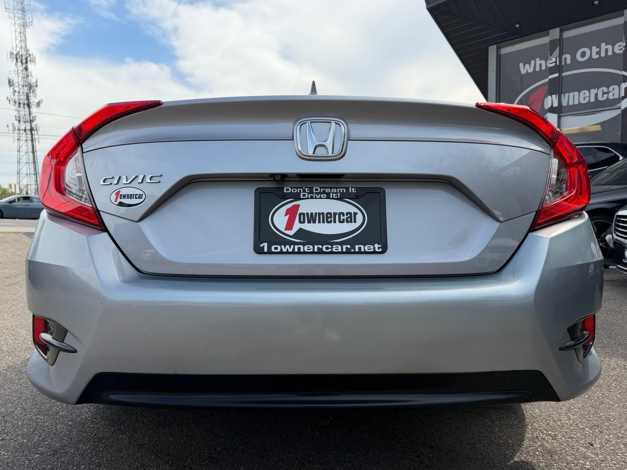 Honda Civic Sedan EX CVT 2018
