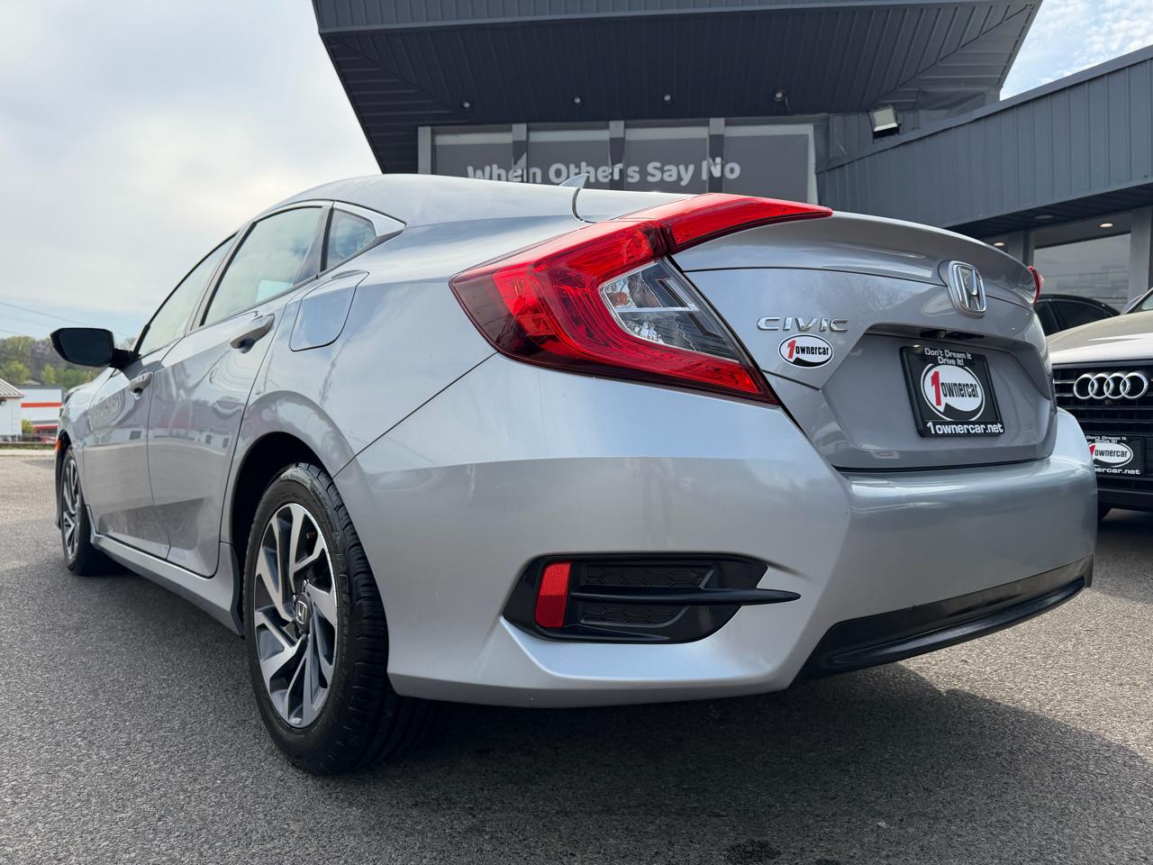Honda Civic Sedan EX CVT 2018