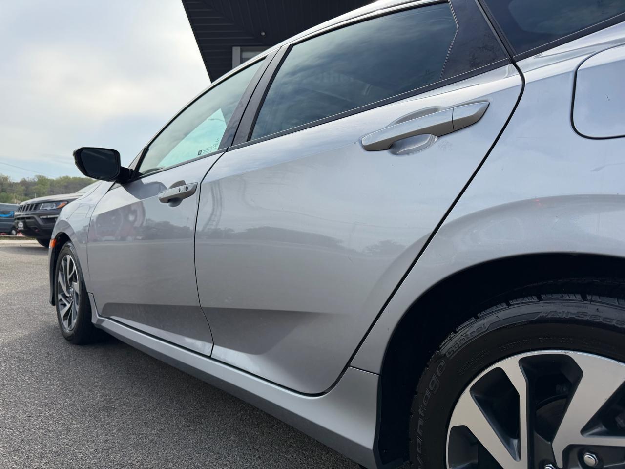 Honda Civic Sedan EX CVT 2018