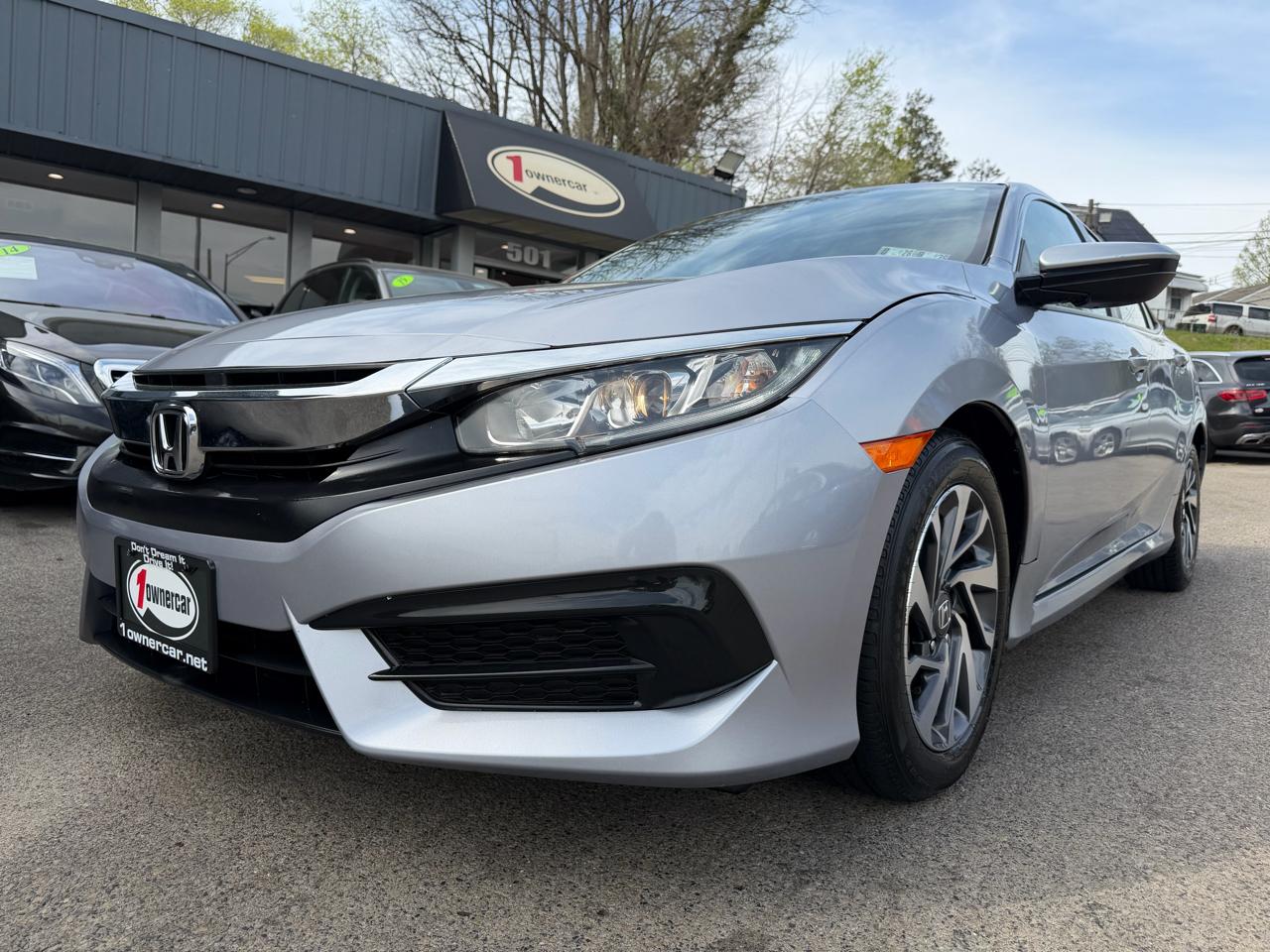 Honda Civic Sedan EX CVT 2018