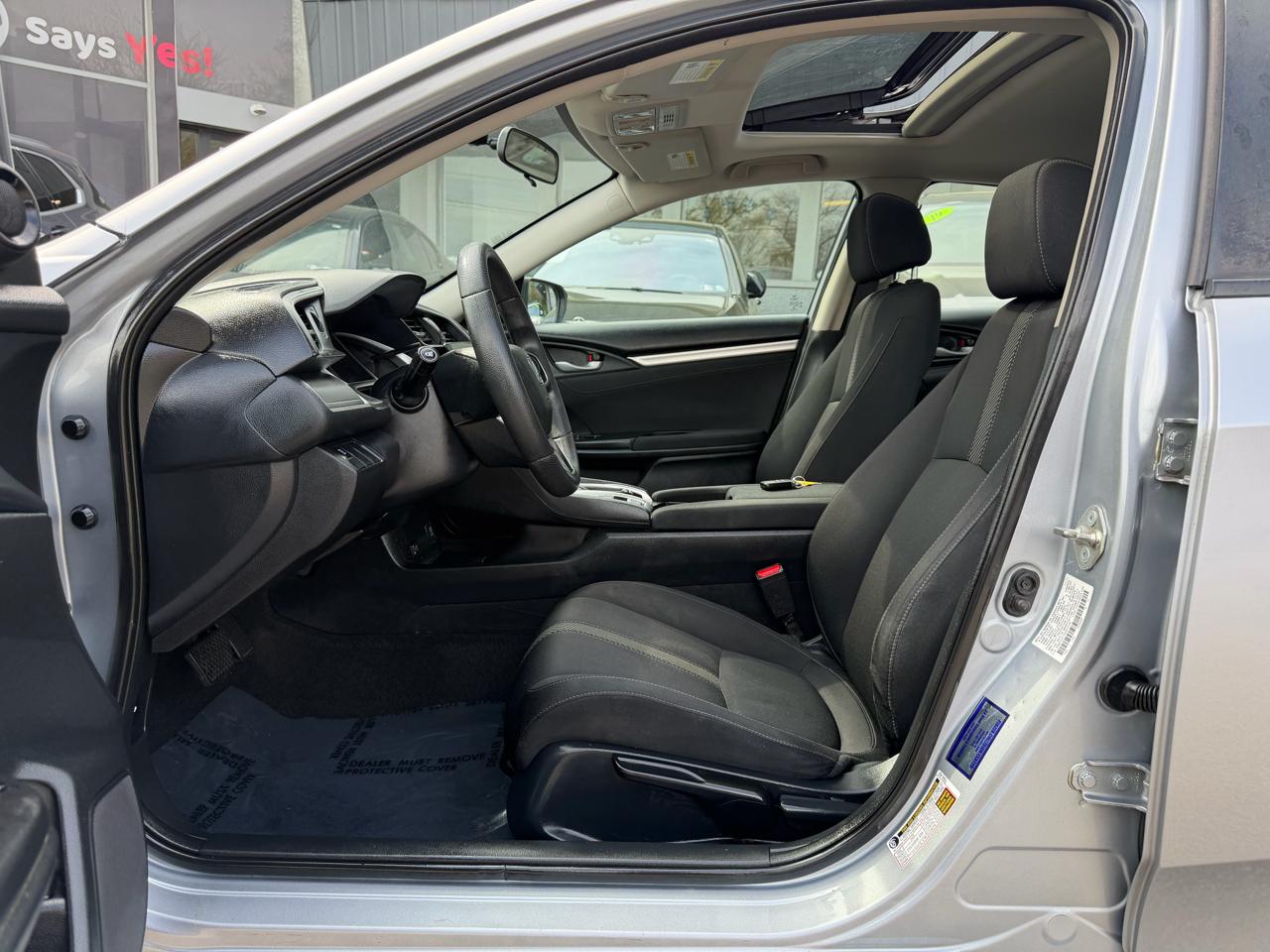 Honda Civic Sedan EX CVT 2018