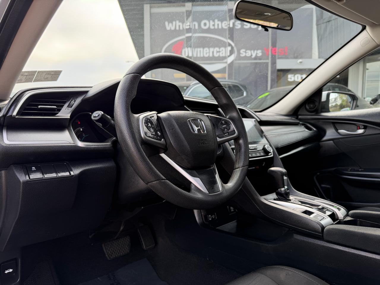 Honda Civic Sedan EX CVT 2018