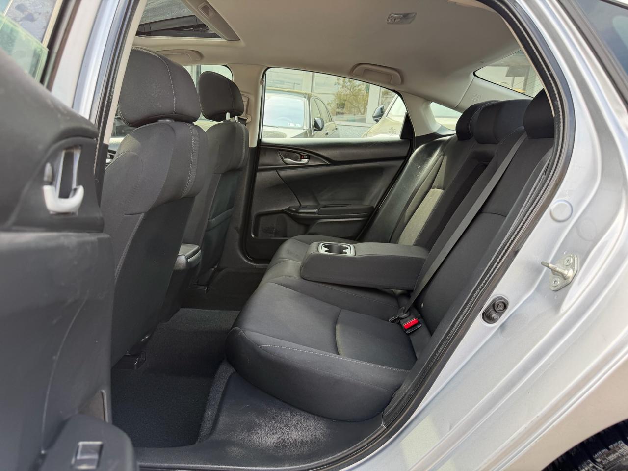 Honda Civic Sedan EX CVT 2018