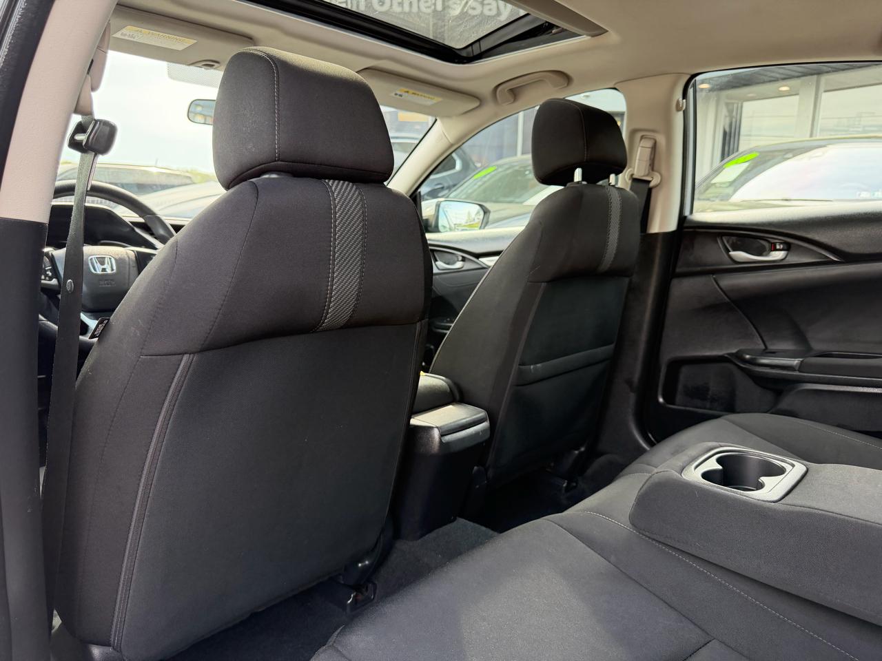 Honda Civic Sedan EX CVT 2018