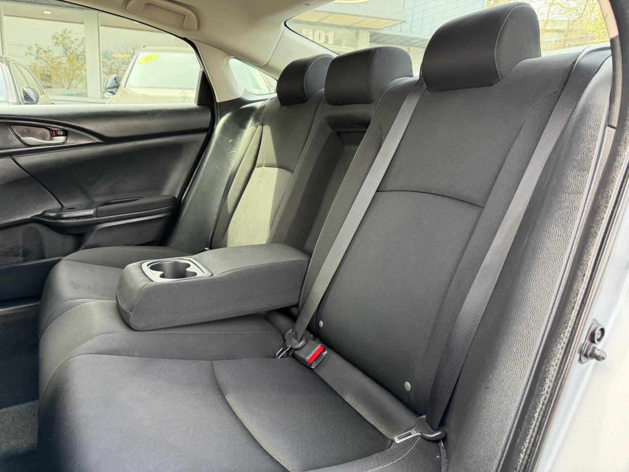 Honda Civic Sedan EX CVT 2018