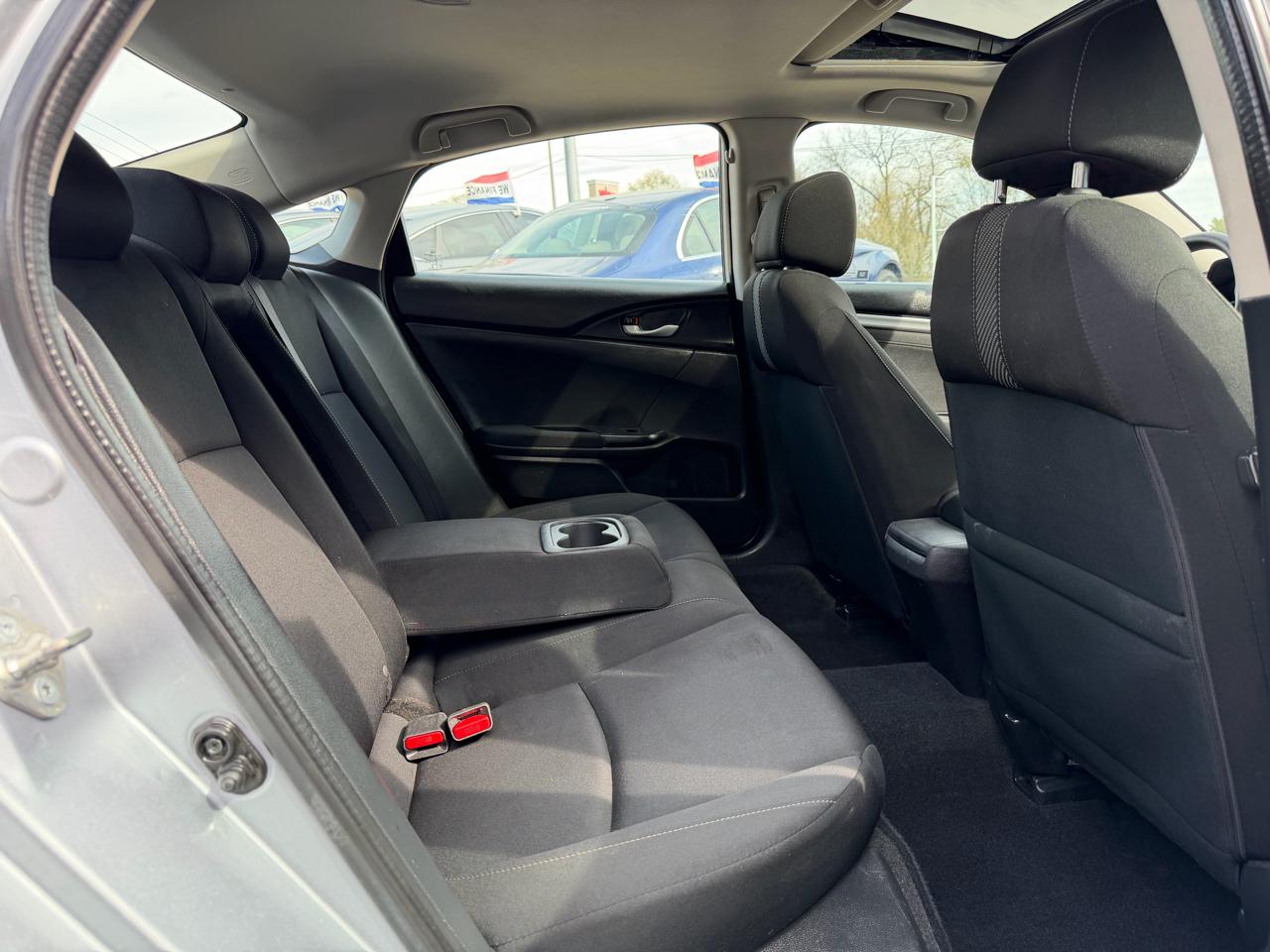 Honda Civic Sedan EX CVT 2018