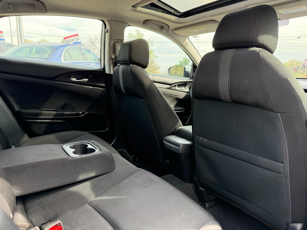 Honda Civic Sedan EX CVT 2018