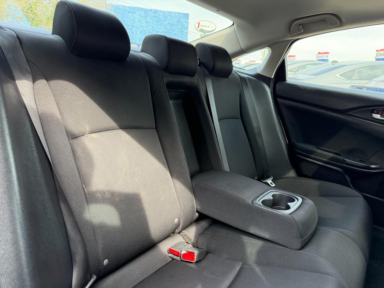 Honda Civic Sedan EX CVT 2018