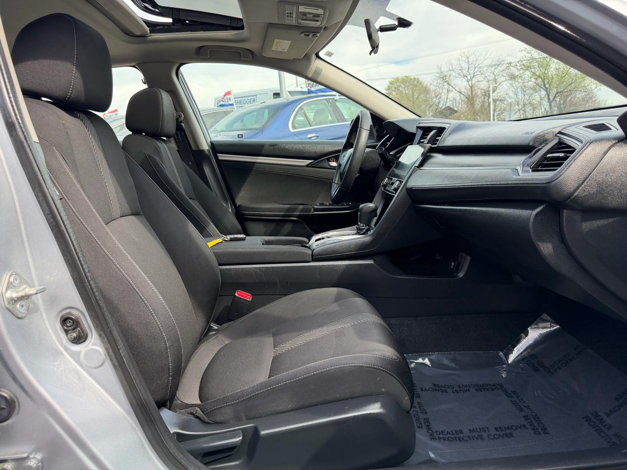 Honda Civic Sedan EX CVT 2018