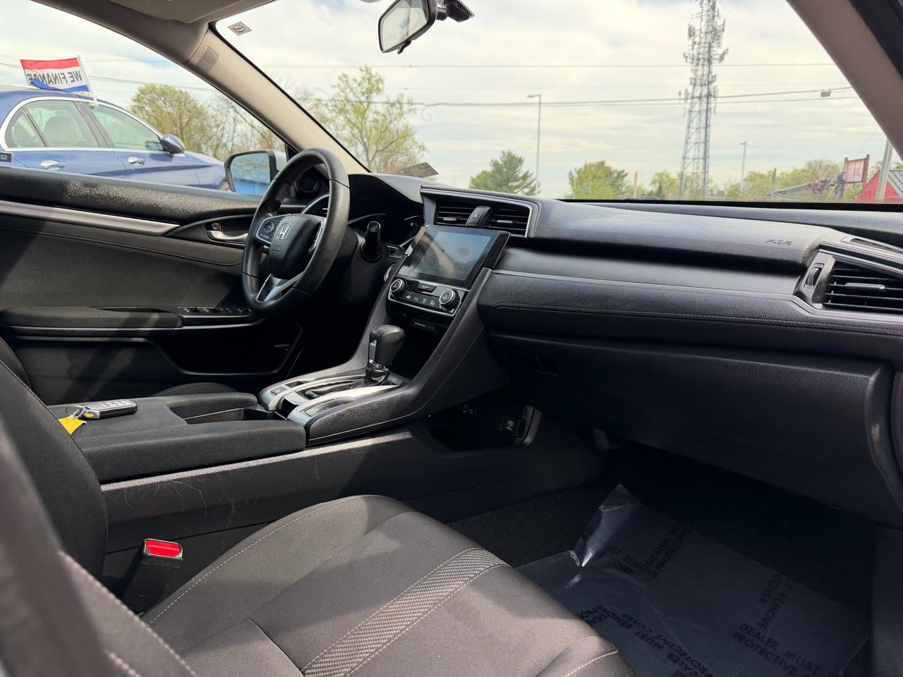 Honda Civic Sedan EX CVT 2018