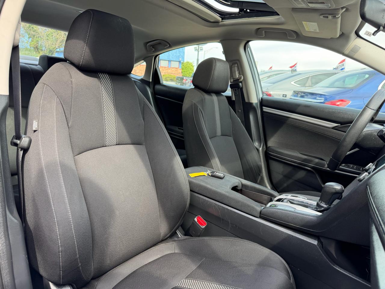 Honda Civic Sedan EX CVT 2018