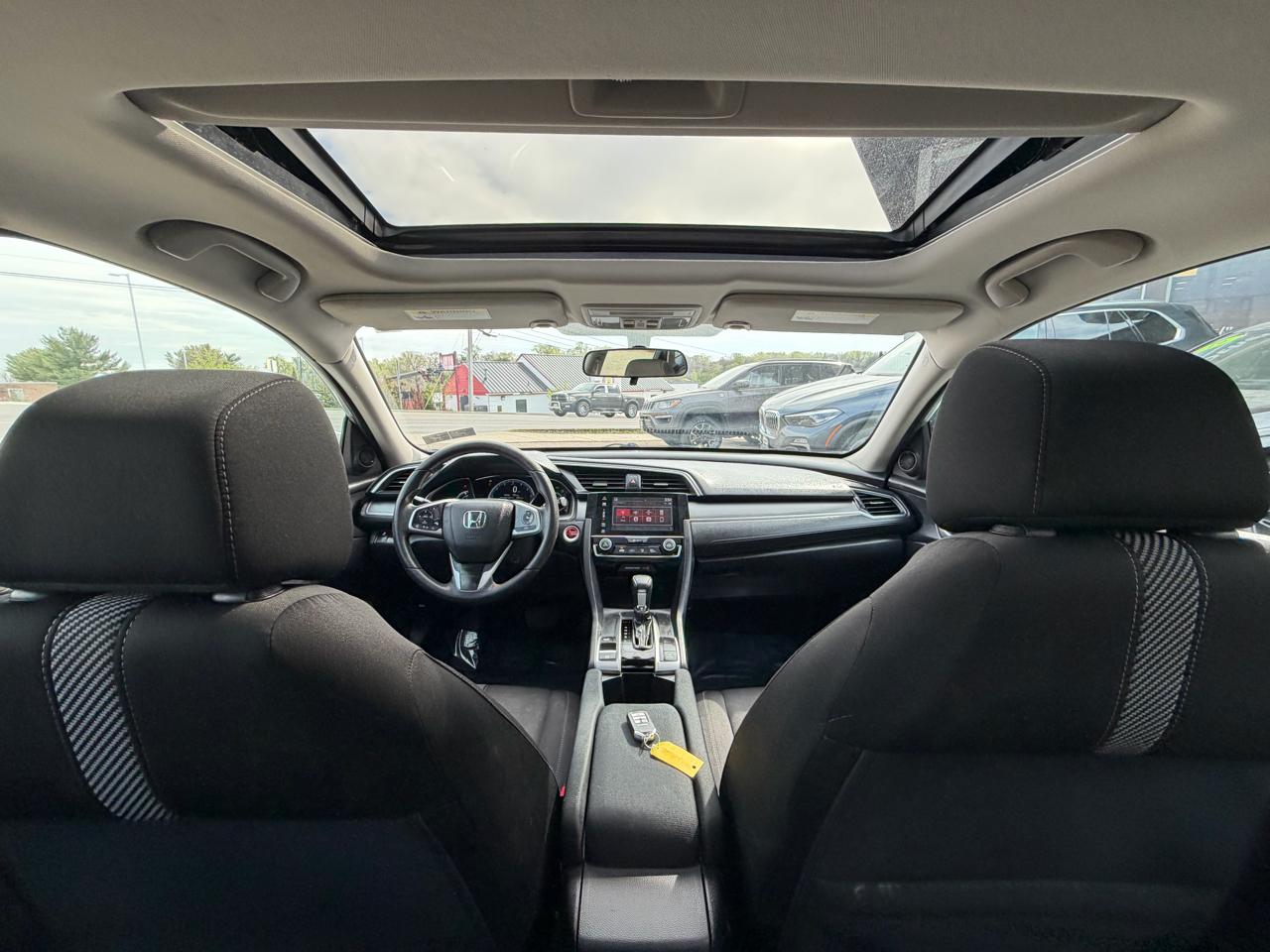 Honda Civic Sedan EX CVT 2018