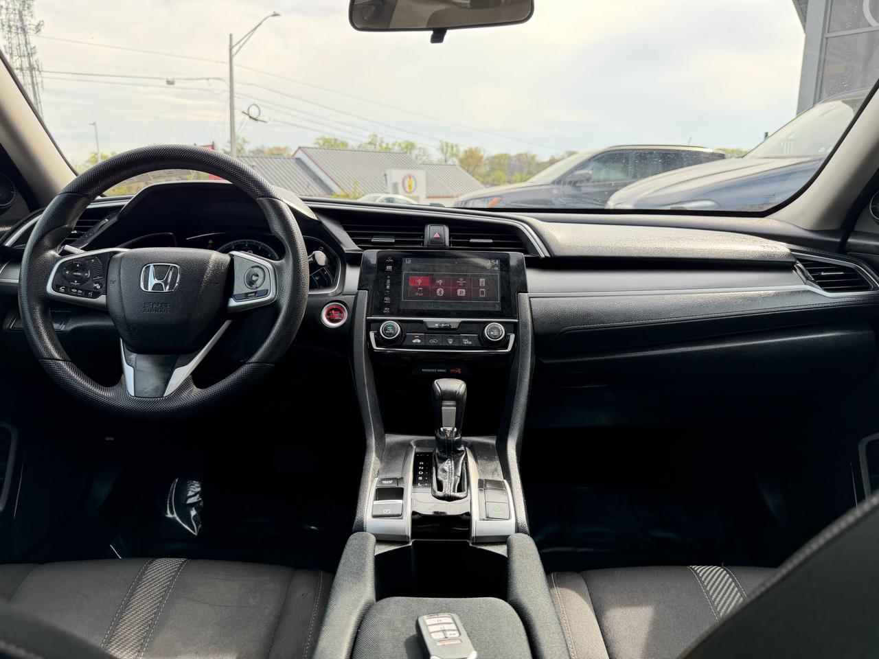 Honda Civic Sedan EX CVT 2018