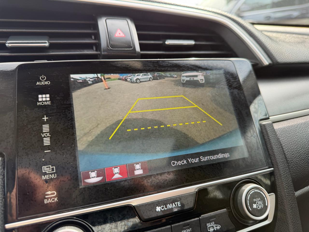 Honda Civic Sedan EX CVT 2018