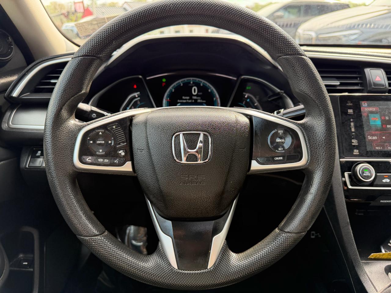 Honda Civic Sedan EX CVT 2018