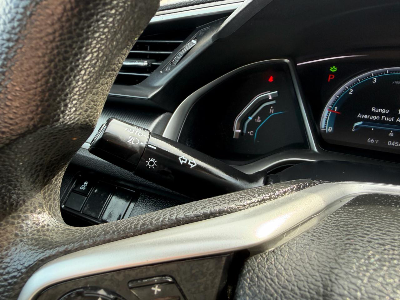 Honda Civic Sedan EX CVT 2018