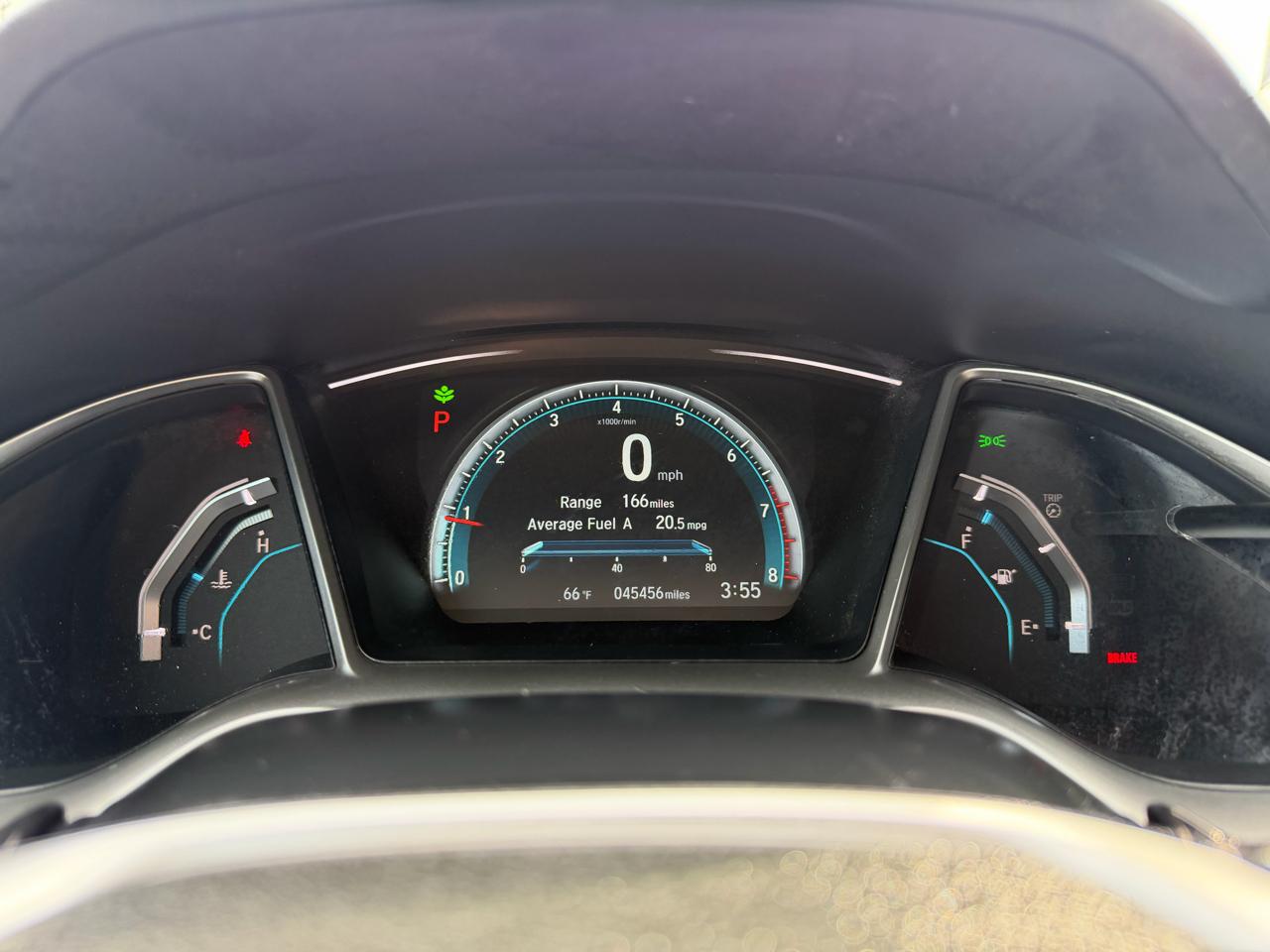 Honda Civic Sedan EX CVT 2018