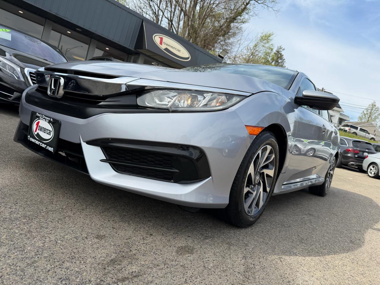 Honda Civic Sedan EX CVT 2018