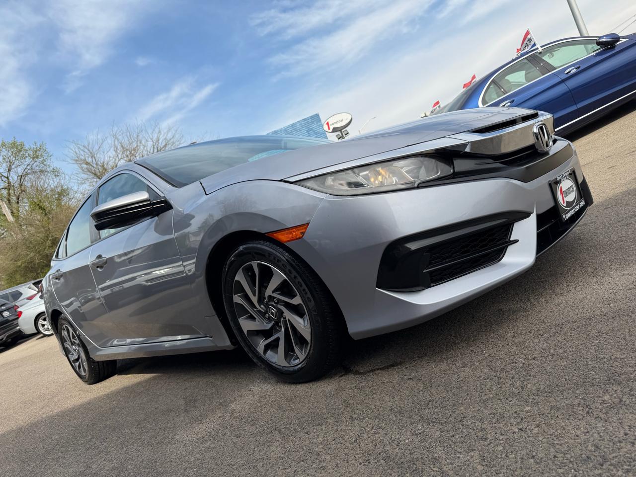 Honda Civic Sedan EX CVT 2018