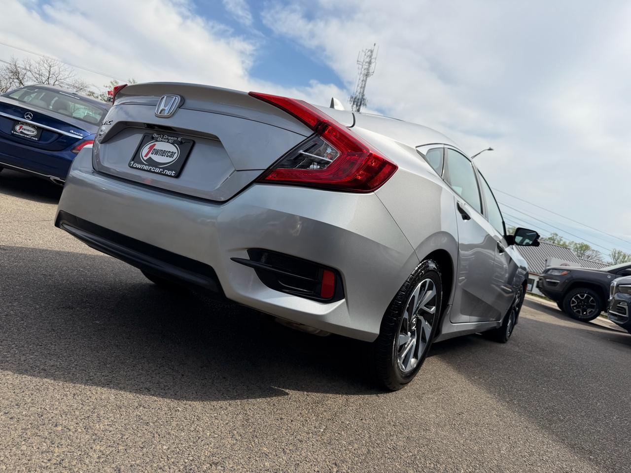 Honda Civic Sedan EX CVT 2018