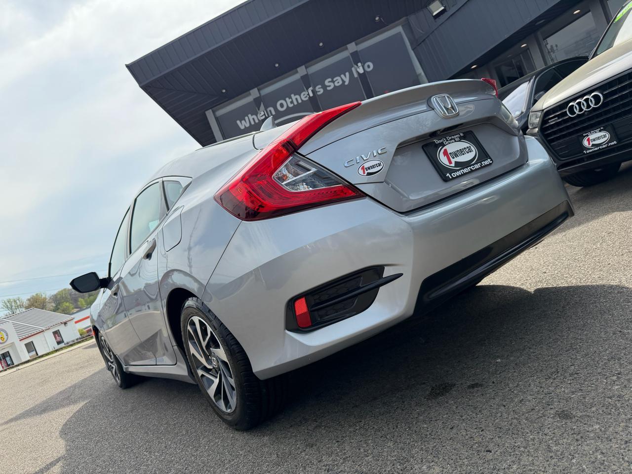Honda Civic Sedan EX CVT 2018