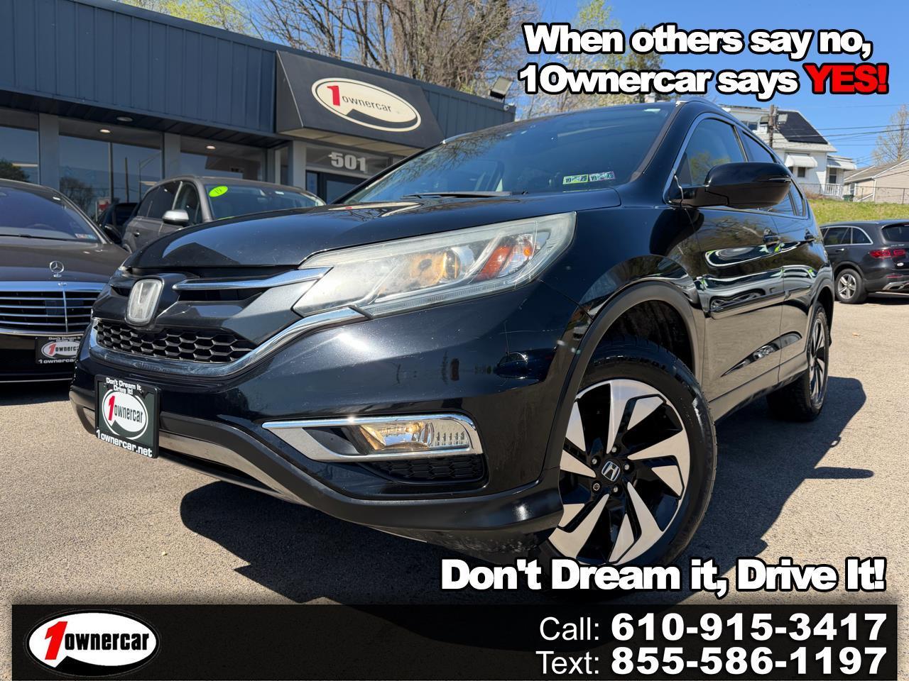 Honda CR-V AWD 5dr Touring 2015