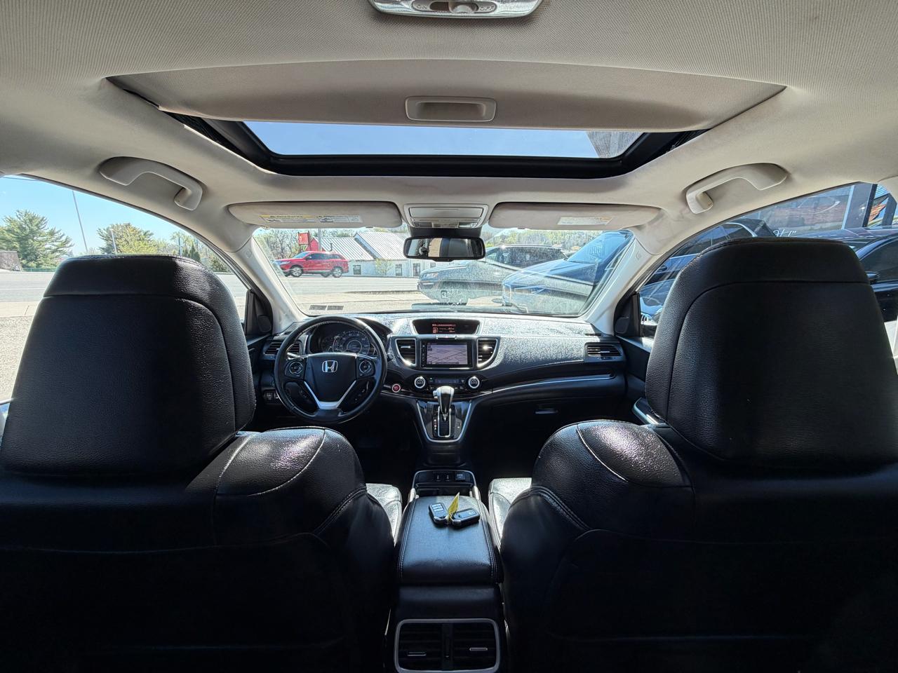 Honda CR-V AWD 5dr Touring 2015