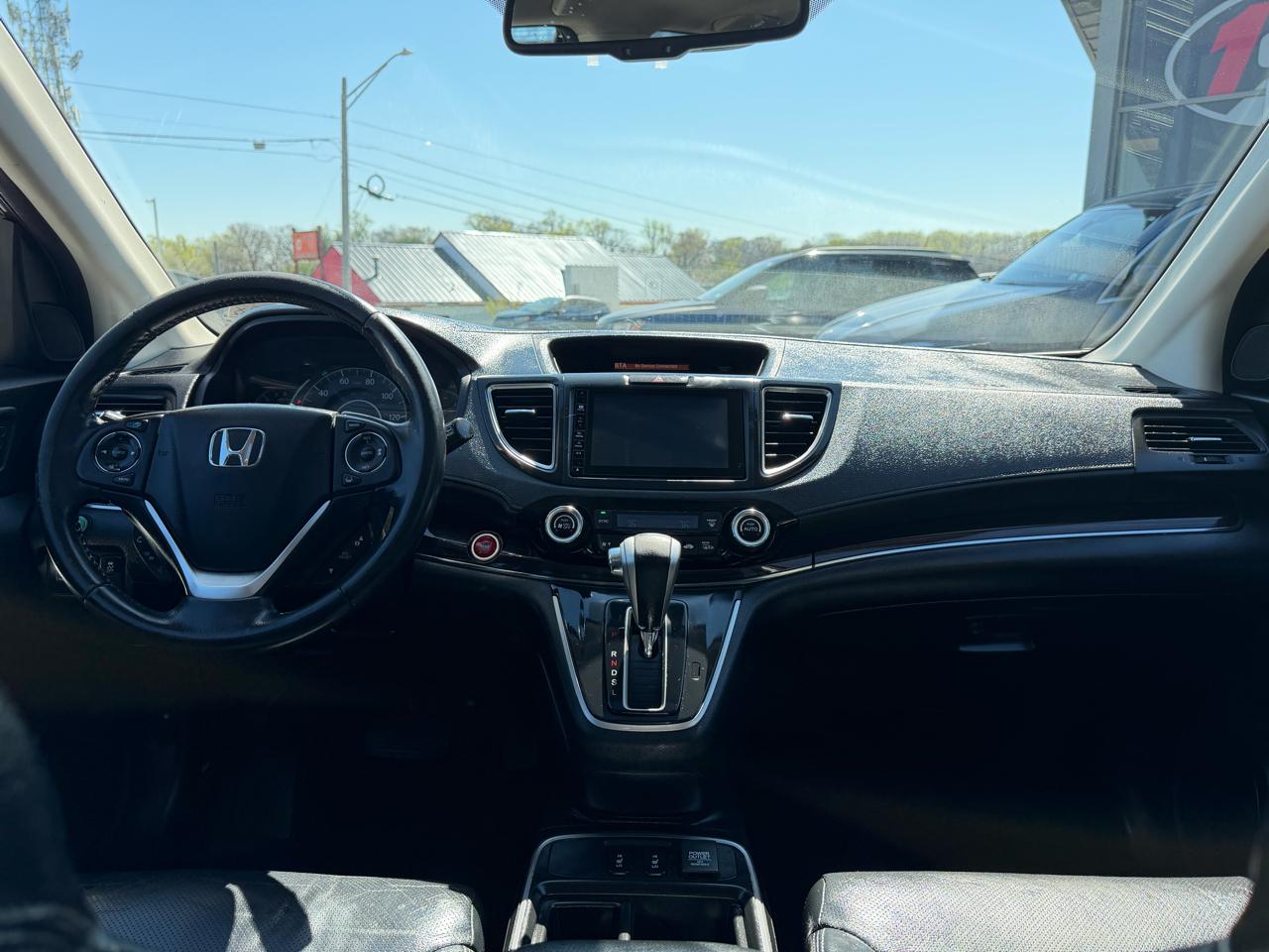 Honda CR-V AWD 5dr Touring 2015