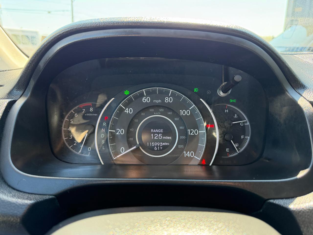 Honda CR-V AWD 5dr Touring 2015