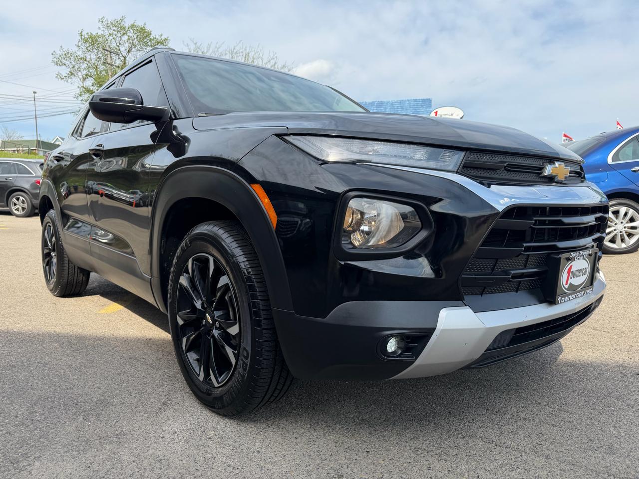 Chevrolet TrailBlazer AWD 4dr LT 2022