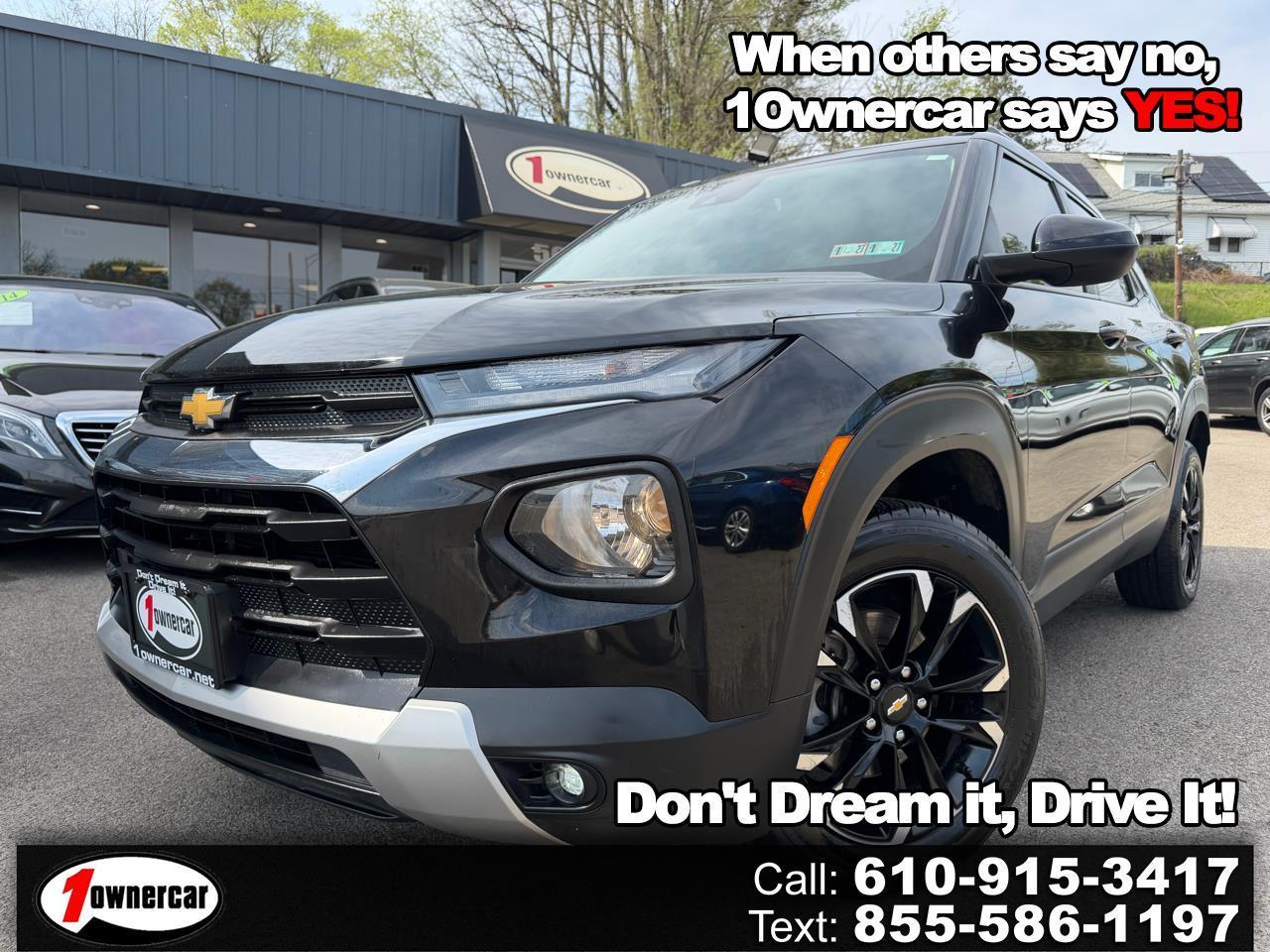 2022 Chevrolet TrailBlazer AWD 4dr LT