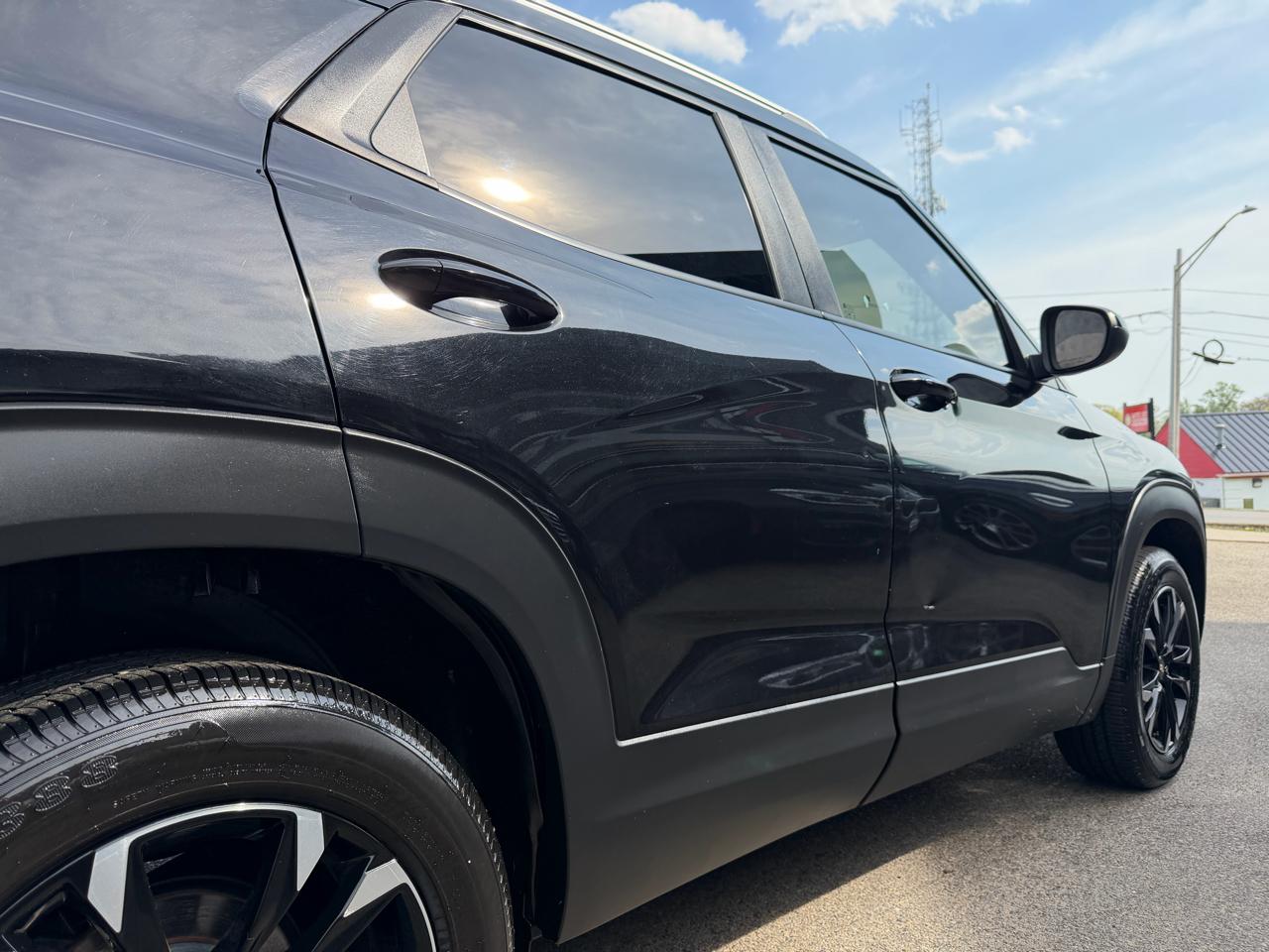 Chevrolet TrailBlazer AWD 4dr LT 2022