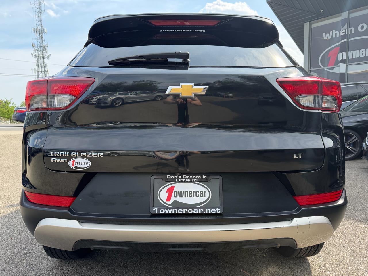 Chevrolet TrailBlazer AWD 4dr LT 2022