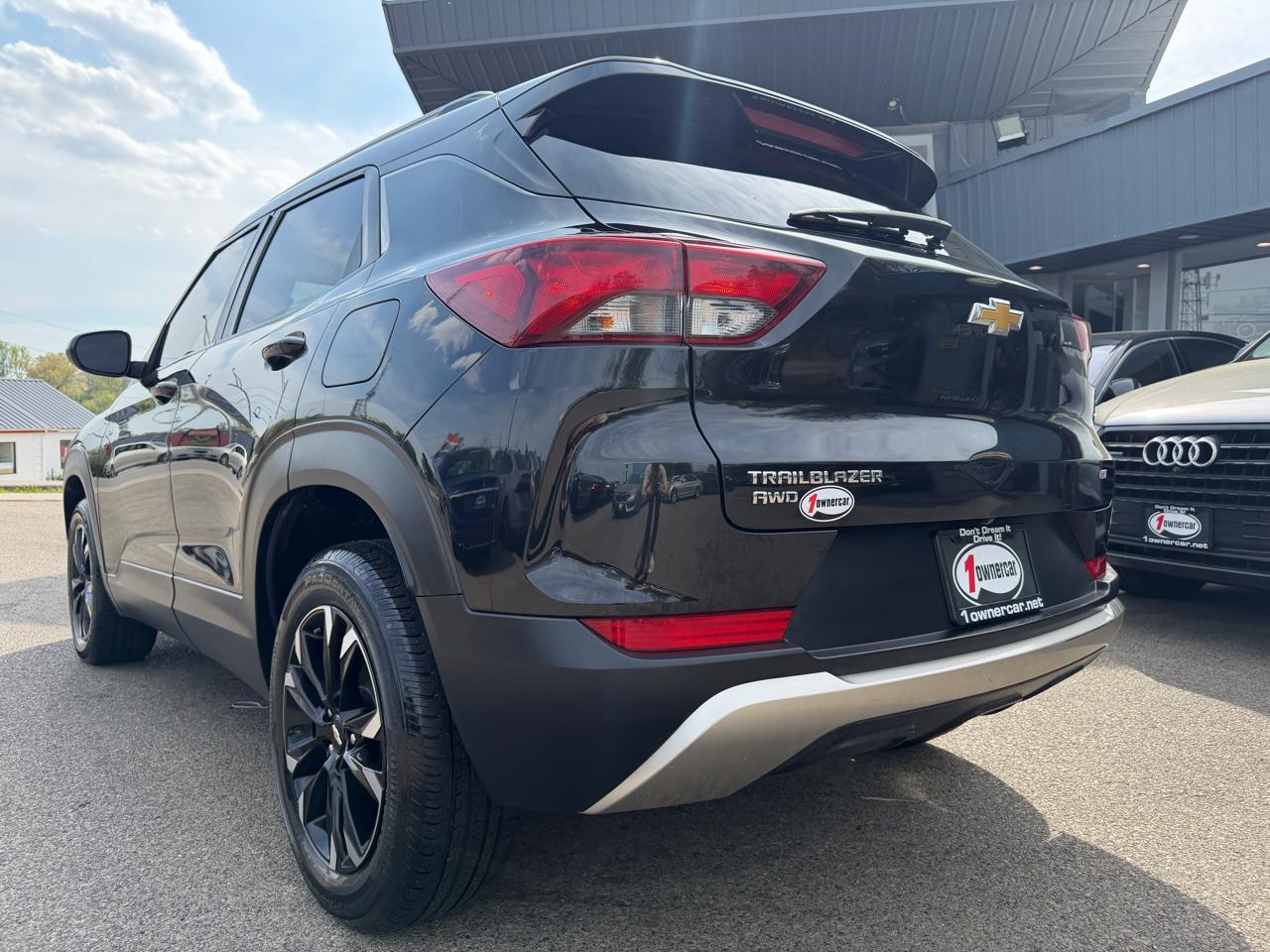 Chevrolet TrailBlazer AWD 4dr LT 2022