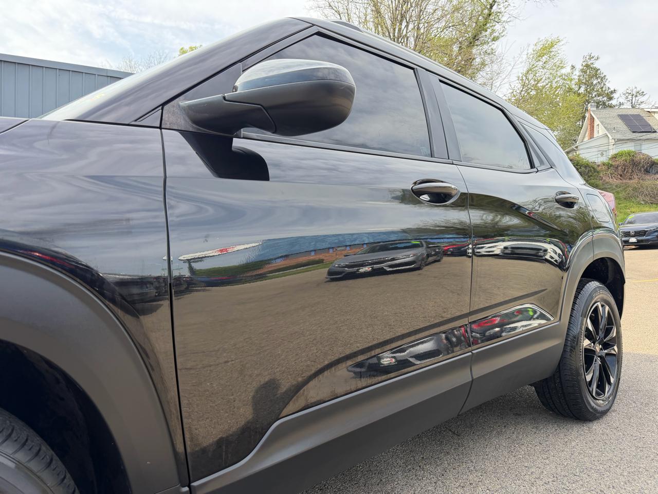 Chevrolet TrailBlazer AWD 4dr LT 2022