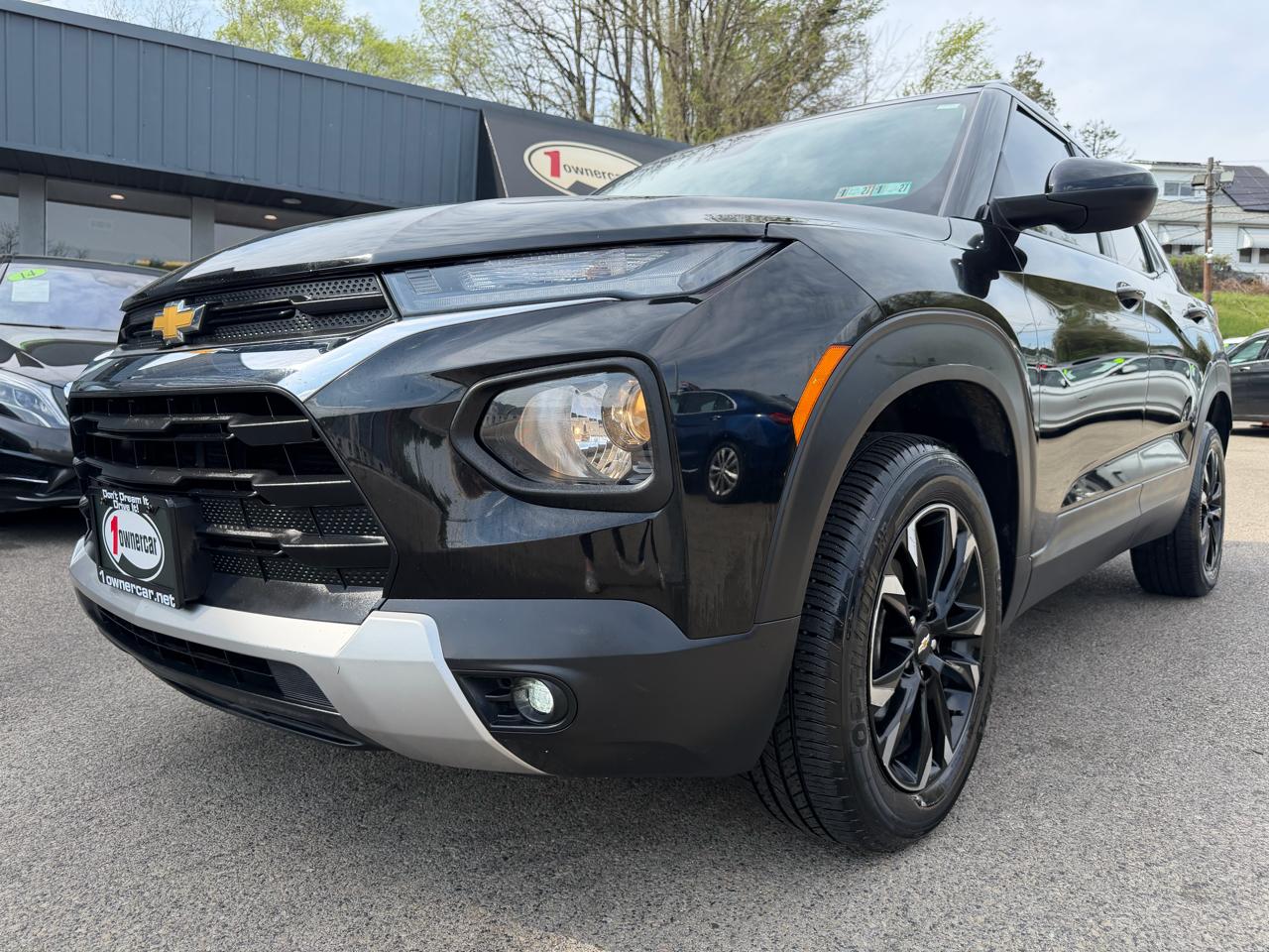 Chevrolet TrailBlazer AWD 4dr LT 2022