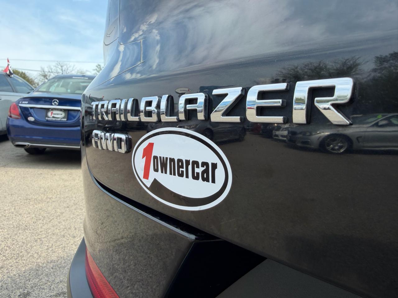 Chevrolet TrailBlazer AWD 4dr LT 2022