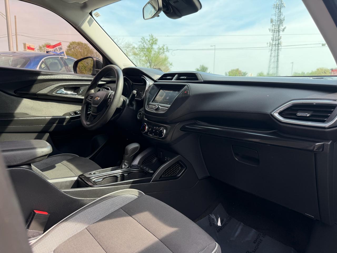 Chevrolet TrailBlazer AWD 4dr LT 2022